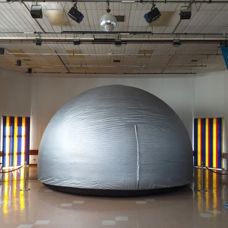 Портативная надувная проекционная купольная палатка для планетария кинотеатра