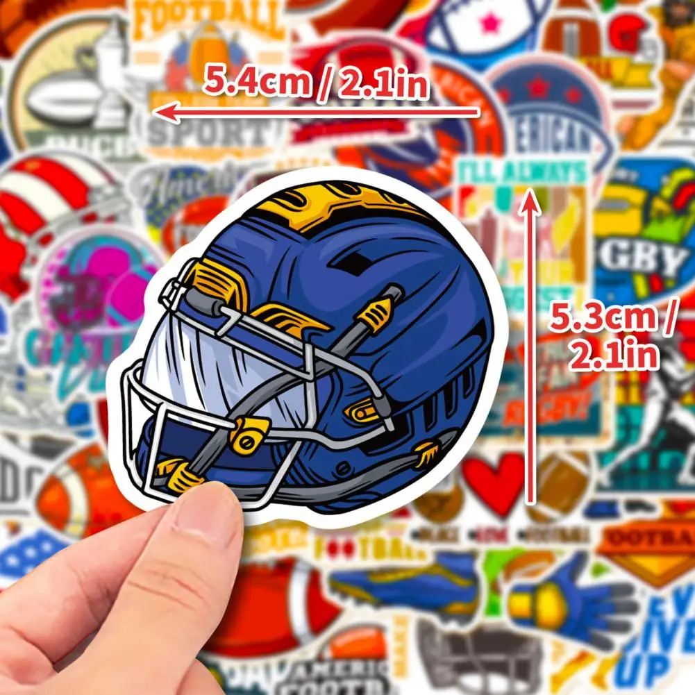 Наклейка для багажа Яркая картинка скейтбордов ноутбуков бутылок воды