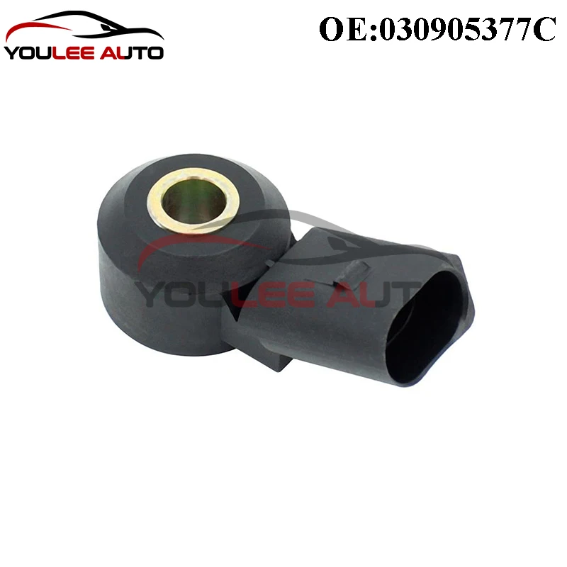030905377C детонационный датчик для VW BEETLE GOLF EOS PASSAT JETTA PORSCHE CAYENNE AUDI A3 A4 автозапчасти