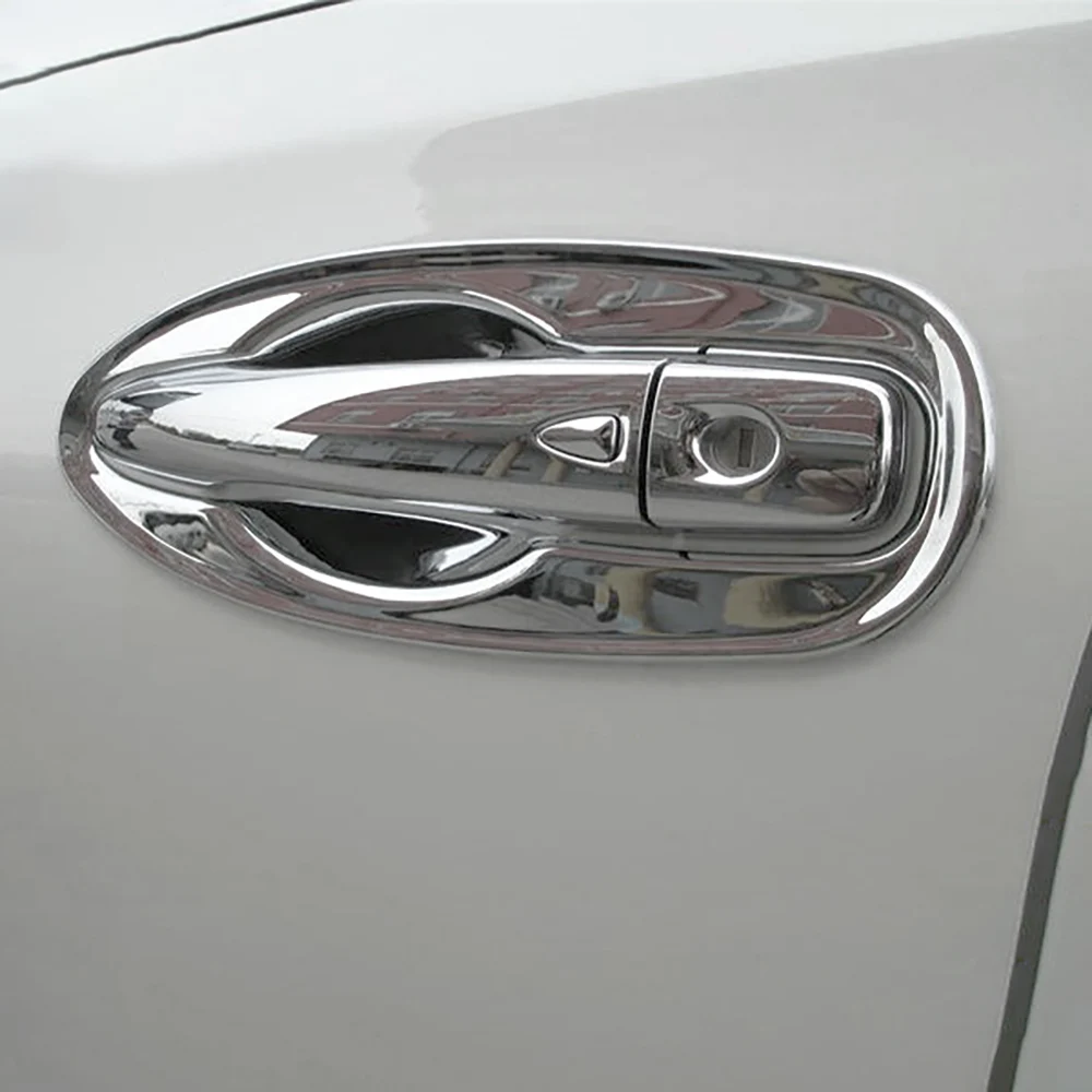 

Набор хромированных накладок на ручки для Nissan X-trail T32 2014-2019 2020