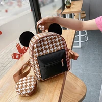 mouse ears womens backpack 2022 houndstoot mini backpacks kawaii shoulders bag fashion school knapsack two piece set bagpack