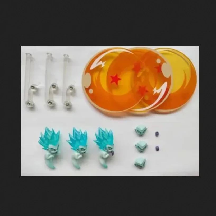 В наличии Драконий жемчуг SH фигурка Shf готенкс супер призрак камиказ атака