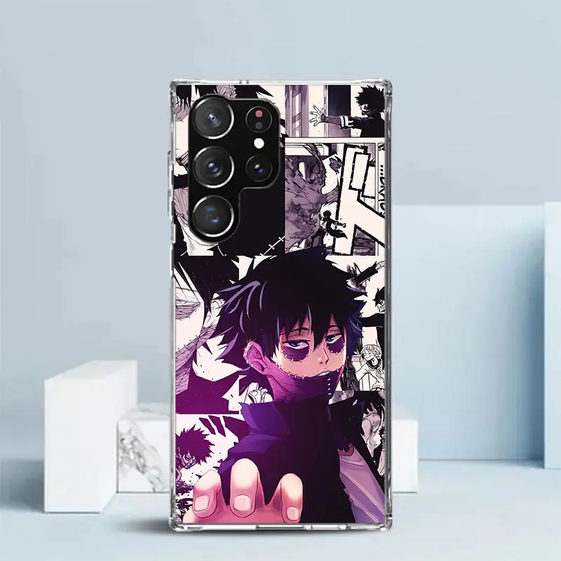Чехол для телефона My Hero Dabi Bnha для Samsung Galaxy S22 S23 S24 Ultra S21 S20 FE S10 Plus S10E S9 S8 + S7 Edge, мягкая задняя крышка из ТПУ (art.: 3920c8eb04031) - 3920c8eb04031