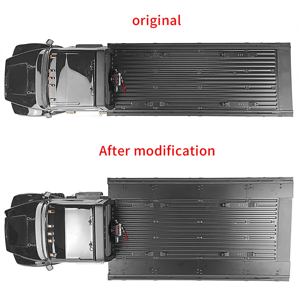 Комплект расширительной платформы для прицепа YEAHRUN из алюминиевого сплава +