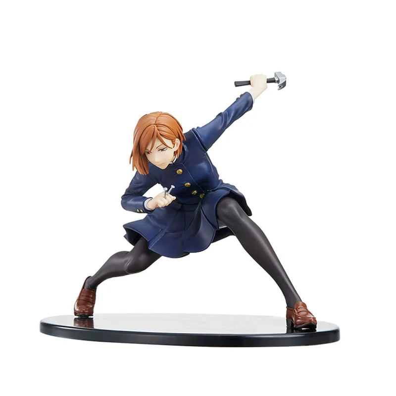 

Фигурка японского аниме кугисаки нобара юютсу кайсен, экшн-фигурка, Коллекционная модель, игрушки для мальчиков и девочек, подарки на день р...