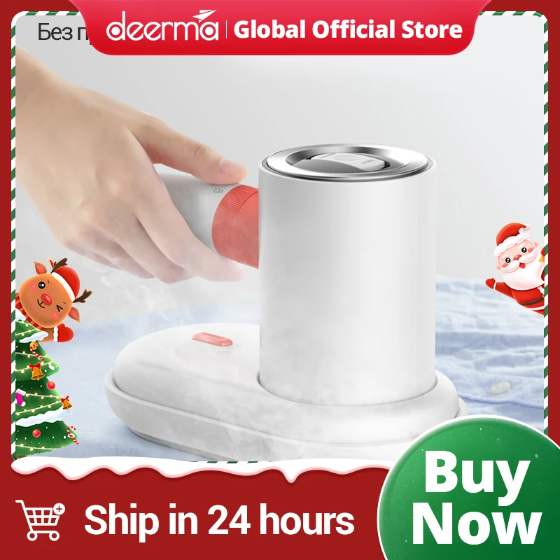 

Deerma Portable Steam Iron Original HS200 Handheld Wet Dry Ironing Machine Mini Steam Iron For Clothes Home Appliance