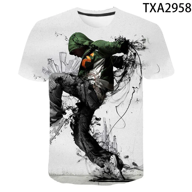

Nimal Graffiti Style T Shirt For Men 3D Print Fashion Boy Girl Kids Hip Hop Cool T-shirts Summer Anime Harajuku Streetwear Tops