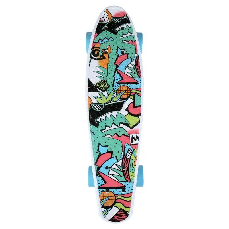

Скейтборд PU Micro Kicktail в Maui Pop