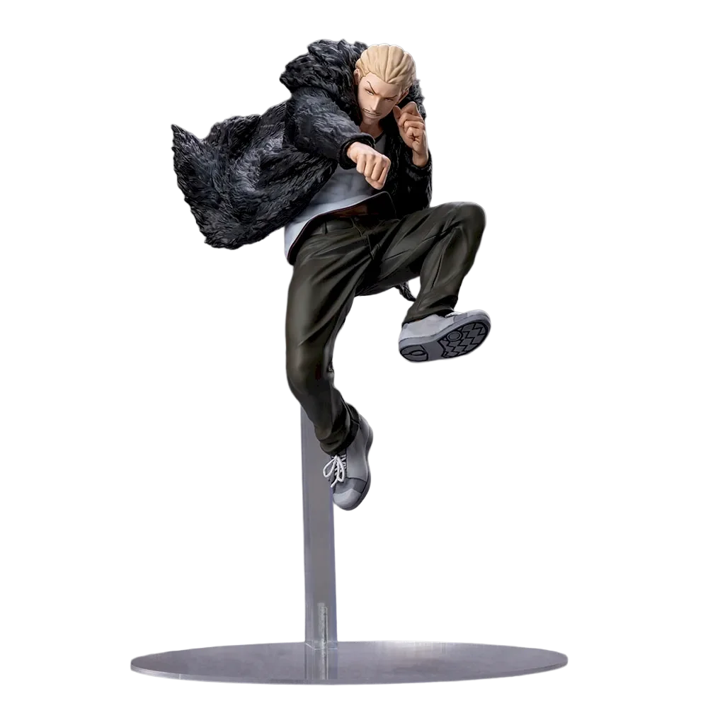 Фото [Предзаказ] Оригинальная фигурка SEGA Luminasta Jujutsu Kaisen Shimetsu Kaiyuu Hakari Kinji из ПВХ, коллекционная аниме-модель, игрушка-фигурка №2