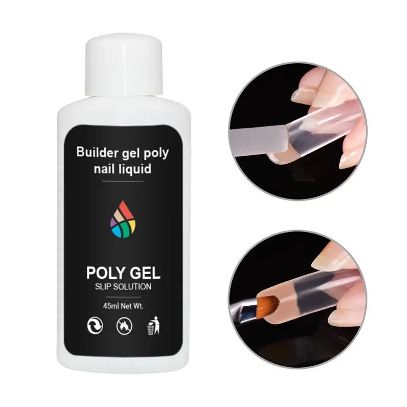 

45ml Acrylic Liquid Monomer Crystal Nail Supplies For Professionals Dipping Carving Nail Art Extension Tool Semi-permanent Nail