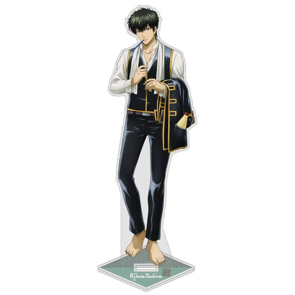 Аниме магазин GinTamaKagura Hijikata Kondo Okita Gintoki Shinpachi Kagura готовая акриловая подставка для