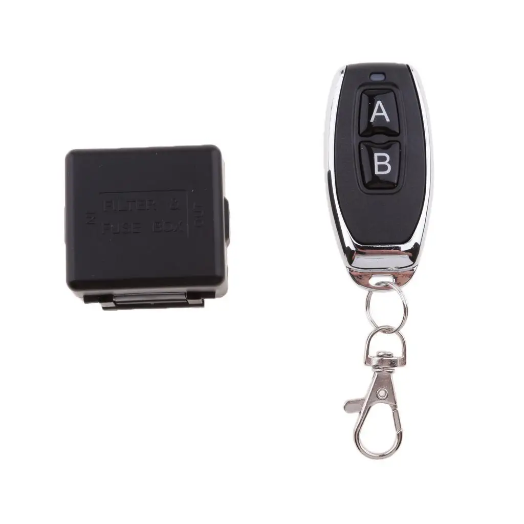 433 МГц телефон Беспроводная система дистанционного управления 12 В постоянного тока релейный приемник передатчик