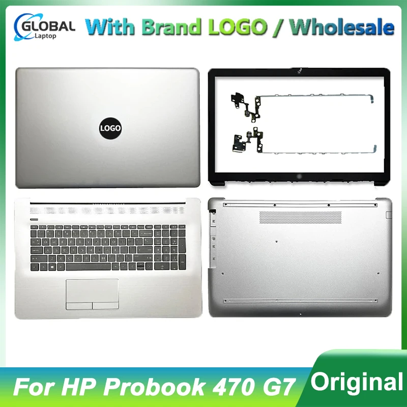 Новинка подставка для ноутбука HP Probook 470 G7 задняя крышка ЖК-дисплея петли рук
