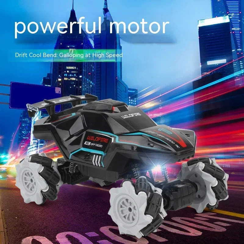 

Large Remote-Controlled Car, Off-Road Vehicle, Charging Toy Car, Children'S Boy Drift Stunt, Four-Wheel Drive Climbing Car,