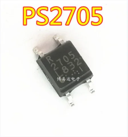 

Бесплатная доставка 50 шт. 100 шт. PS2705 фотоэлемент SOP4 R2705