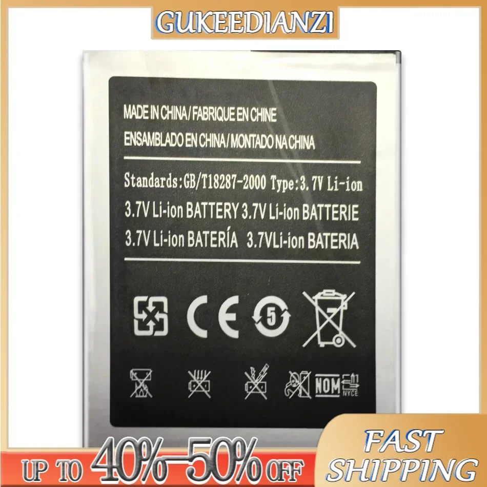 Литий-ионный аккумулятор для Star N9000 четырехъядерного процессора Kingelon N9800