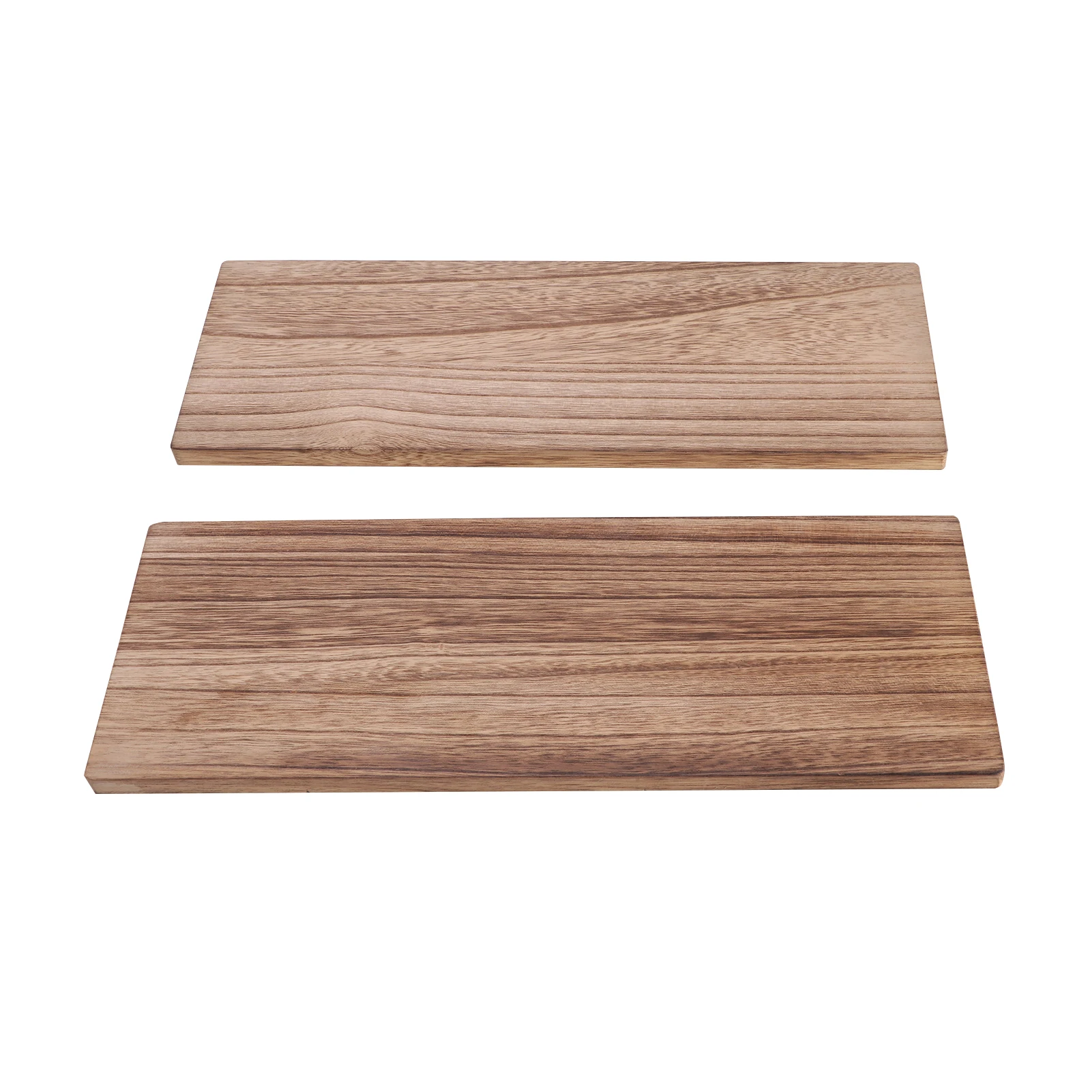

2pcs/pack Bookcase Floating Farmhouse Untreated Solid Wall Mounting Accessories Home Storage Office Shelf Board Bracket Wooden