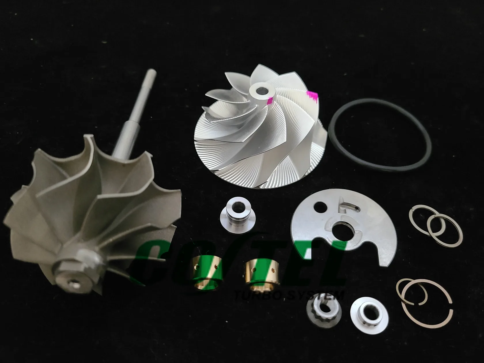 Аксессуары для ремонта колес с 9 лезвиями 45 65/52 мм 22 т 48/60