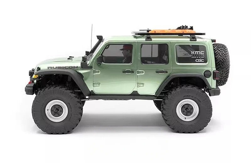 Багажная стойка. Багажник на крышу осевой AXI03003 1/10 RC автомобиль SCX10 iii Jeep JLU Wrangler 4x4