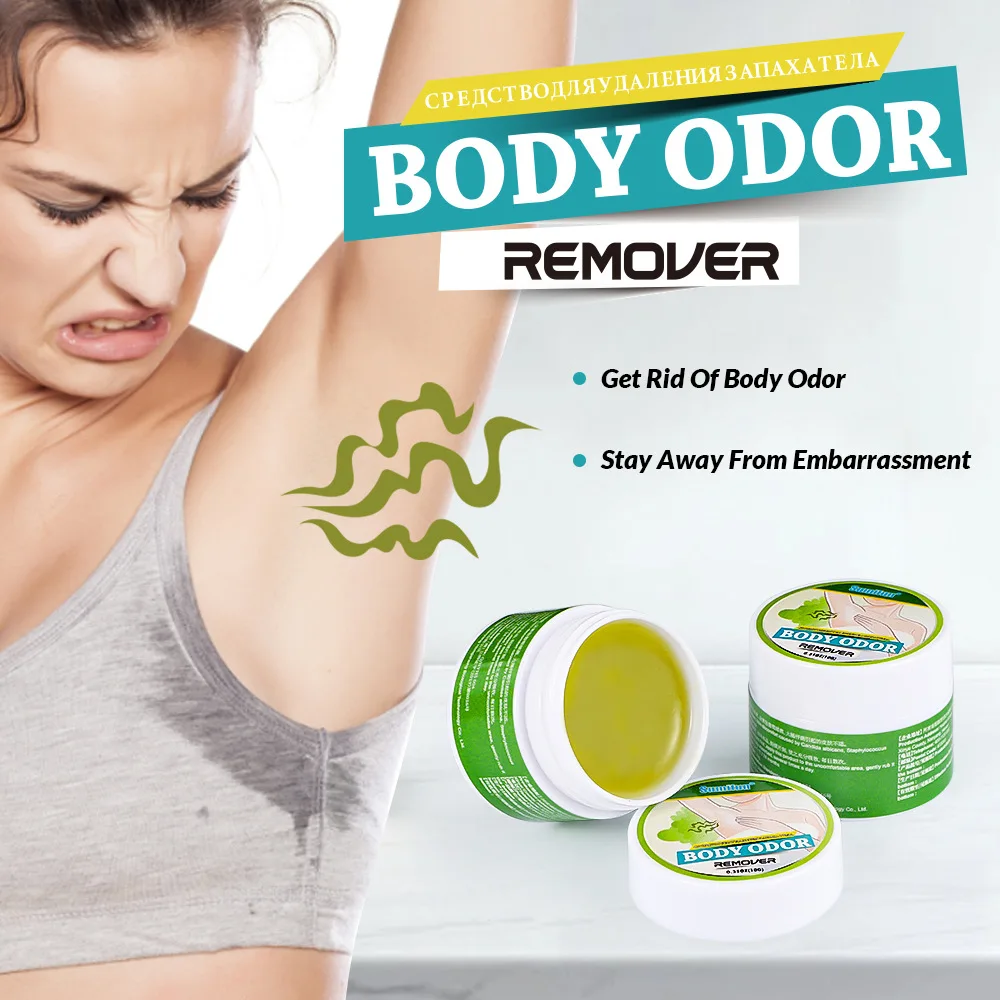Body Odor Underarm Sweat Antiperspirants Deodorant Remove Foot Odor Deodorizer Cream Eliminate Bad Smell Long Lasting Skin Care