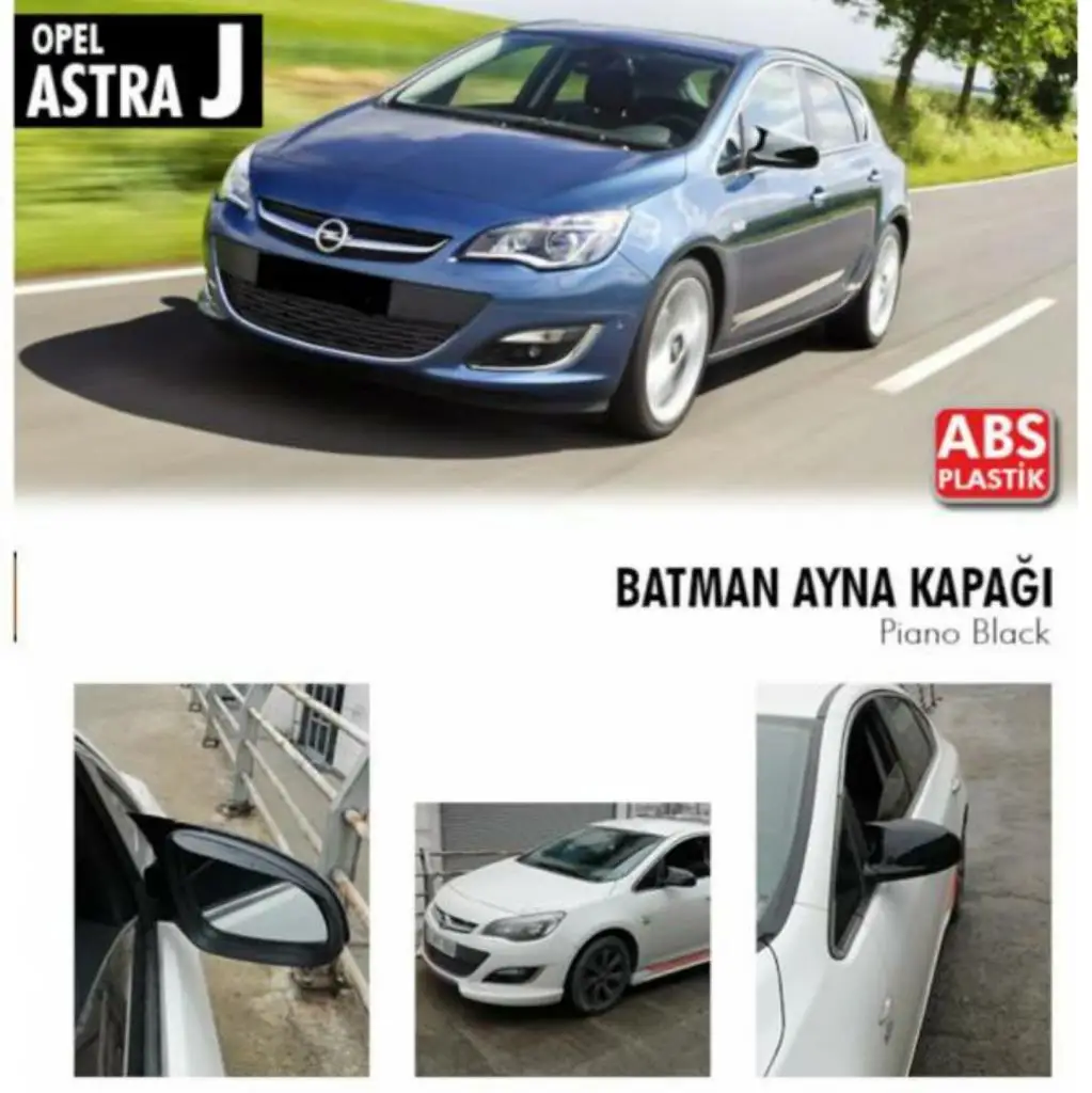 Аксессуары для OPEL ASTRA J яркий черный чехол с Бэтменом автомобильного зеркала 10oto