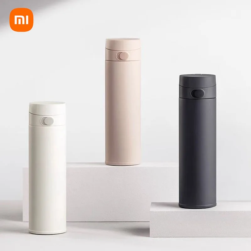 Оригинальная чашка для воды Xiaomi 2 480 мл термос сохраняющая тепло/холодную чашку