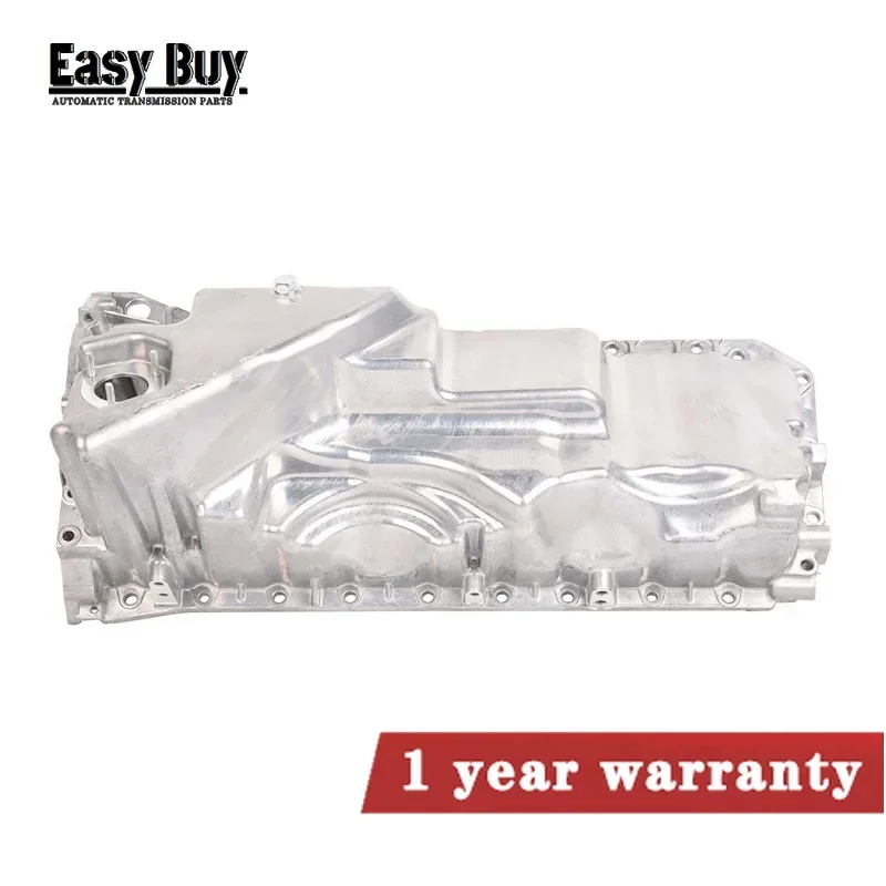 Алюминиевый масляный поддон двигателя F01 F07 F10 528i 535i 640i 740i 740Li 09-16 11137556663