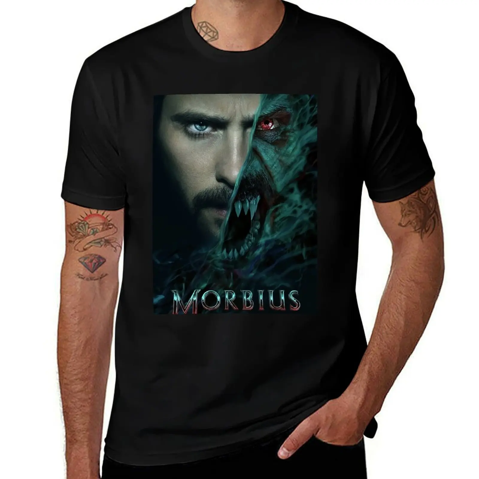 Morbius футболка хлопок мужская