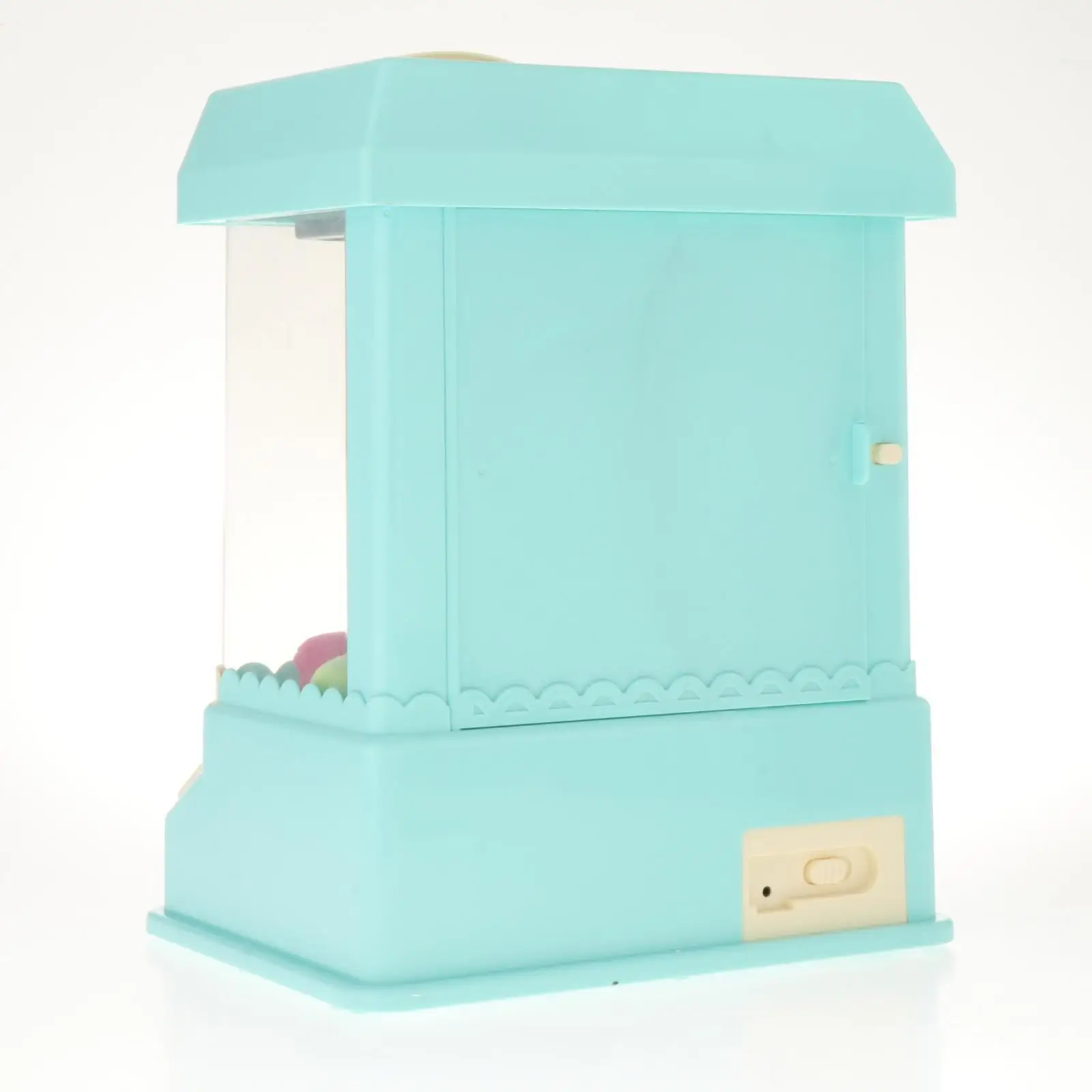 

Перезаряжаемая машинка «сделай сам», электрическая машинка для захвата кукол с зажимом и 10 капсулами, мини-аркадная машина для детей, подар...