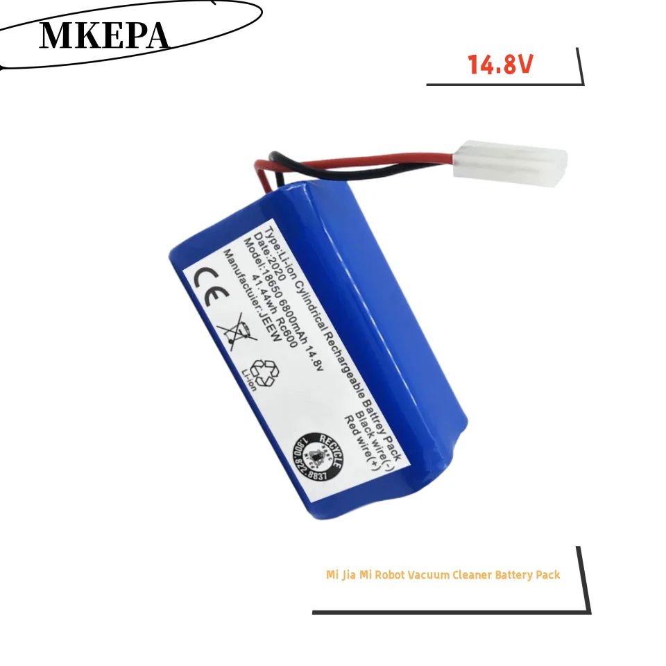 

Mijia Mi robot rechargeable lithium-ion battery vacuum cleaner essential G1 vacuum cleaner battery pack