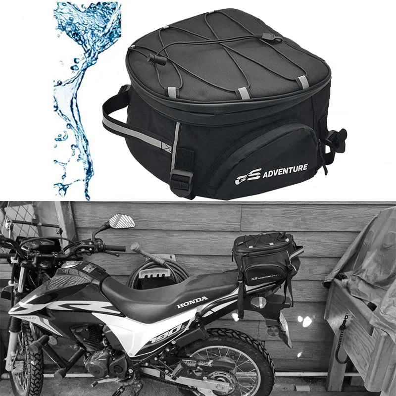 

Tail Bags For BMW R1250GS R1200GS F850GS F750GS R 1200GS LC ADV For Luggage Rack Adventure Motorcycles accessories Bag