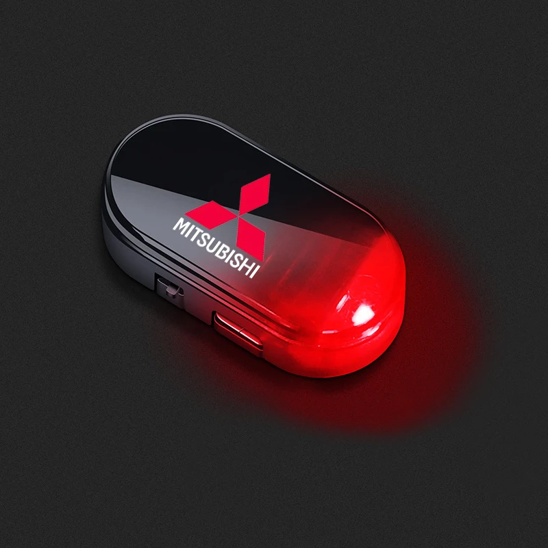Автомобильные солнечные сигнальные огни, светодиодные беспроводные сигнальные лампы для Mitsubishi ASX Lancer Pajero Outlander Pajero Eclipse L200 Evo Lancer