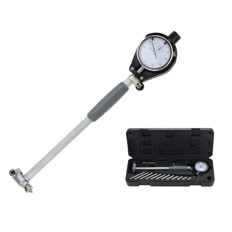

2"-6" Inch Dial Bore Gauge Bore Dial Indicator Inner Deep Hole Measuring Tools Diameter Gauge Measuring Rod Probe Measuring Tool