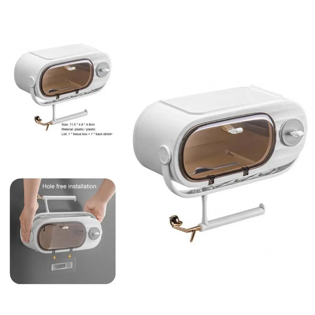 

Lightweight Beauty Smooth Edges Napkin Case Plastic Napkin Holder Large Capacity for Restaurant