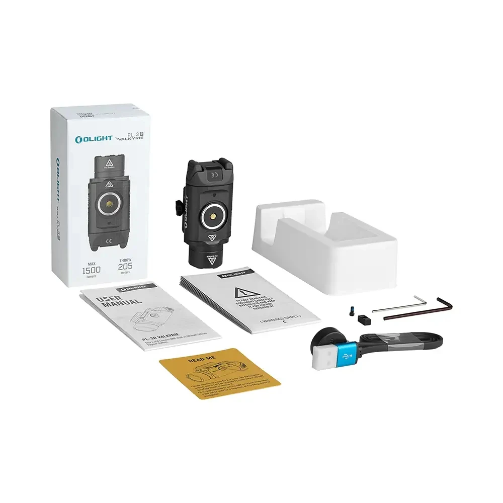 Новинка фонарик 1500 люмен перезаряжаемая лампа Valkyrie тактический фонарь