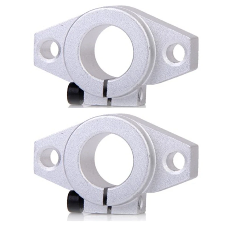 

2X SHF20 20Mm Linear Bearing Shaft Support