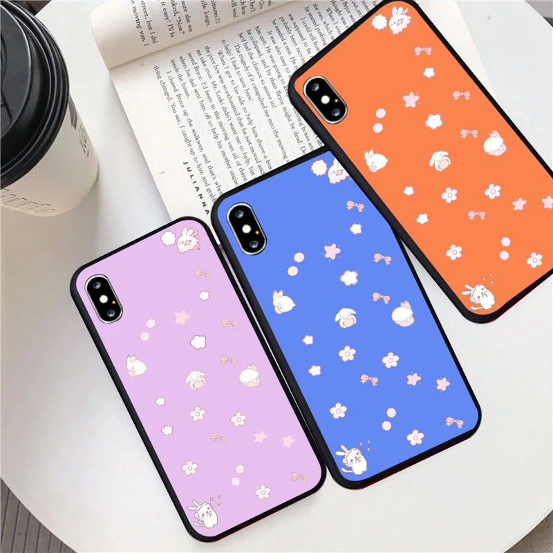 

Cute cartoon pattern phone Case For IPhone 13 12 11 Pro Max Mini SE XR X XS Max 8Plus 7plus 6 soft6S New Shell phone Case