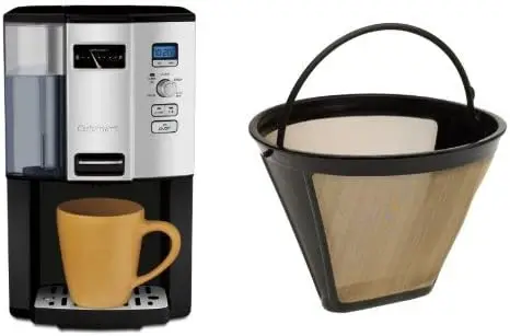 

DCC-3000 Coffee-on-Demand 12-Cup Programmable Coffeemaker and Filter Bundle
