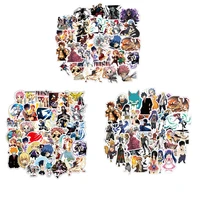 a0100 100pcs anime fairy tail stickers car bike travel luggage phone guitar laptop fridge waterproof classic toy decal stickers