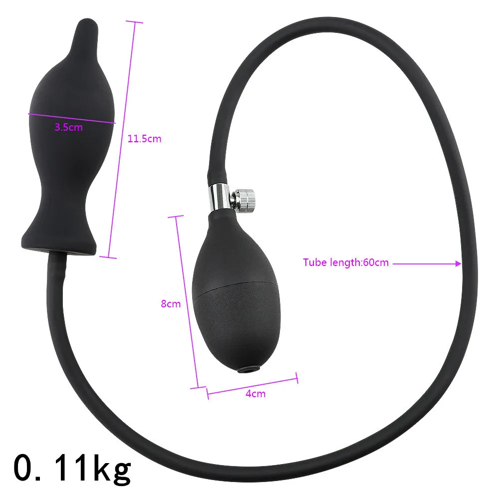 Массажер простаты Мастурбатор Дупа Анальная Пробка Расширитель Фаллоимитатор