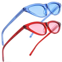 vintage cat eye sunglasses small frame retro sun glasses uv400 protection eyewear fashion trendy streetwear driving eyewear