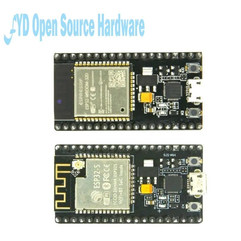 Макетная плата ESP32, Wi-Fi + Bluetooth-совместима с умным домом IoT