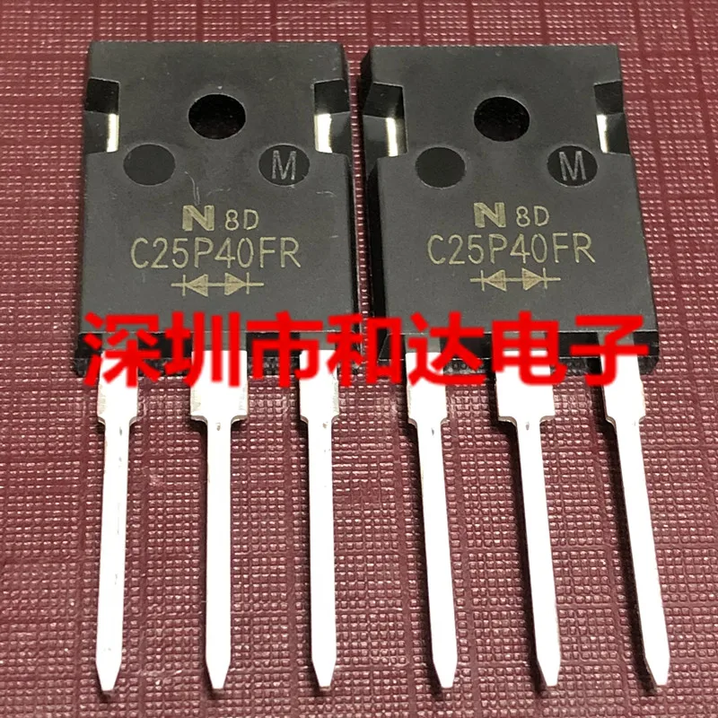 

5 шт. Новинка C25P40FR TO-247 400V 25A