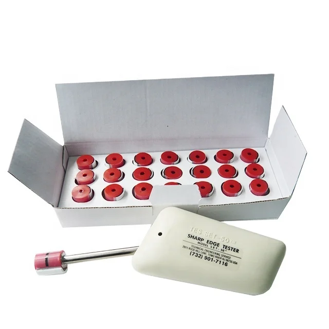 

Standard Toy Sharp Edge Tester Instrument With 21 Tape