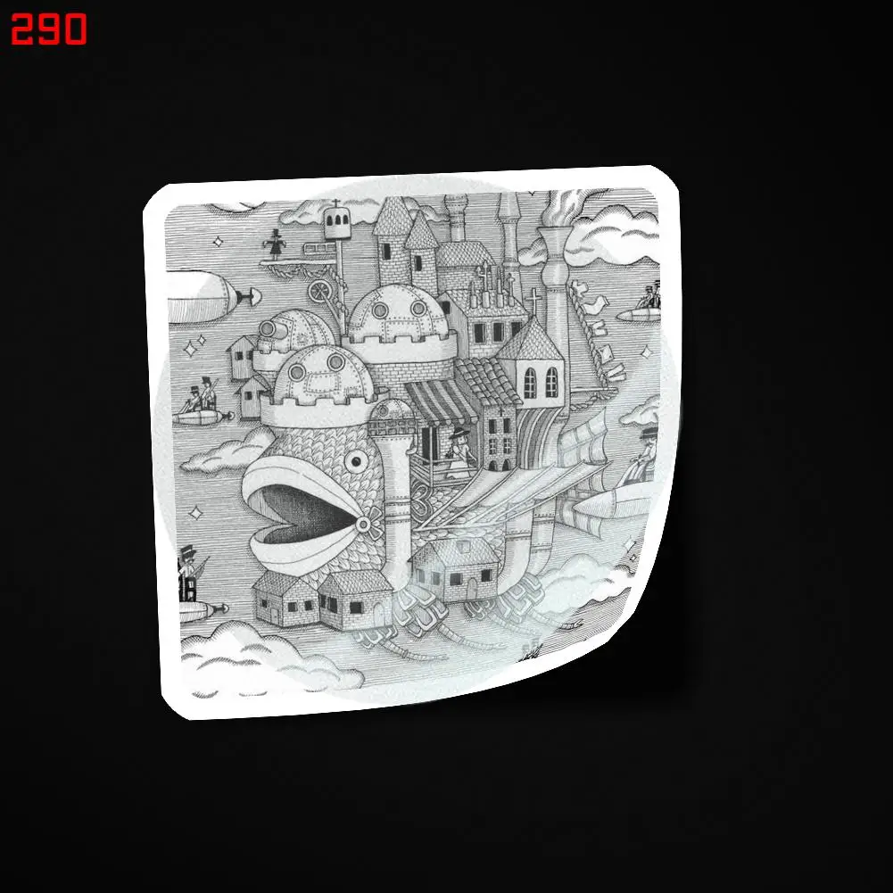 

Наклейка TOTORO 00290 для ноутбука, декор для спальни, автомобиля, милый мультяшный модный чемодан для общественных мест