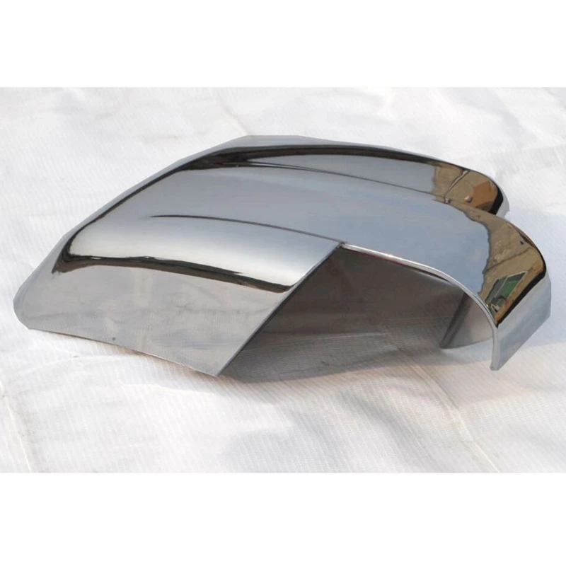 Chrome Door Side Rear View Mirror Cover Trim Molding Anti-Rub Car Styling For Jeep Liberty Patriot 2007-2015