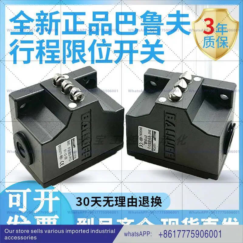Фото Новый переключатель хода Balluff BNS 819-B02 B03-D R12 - 61-12-3 B 10 FD-60-10 №1