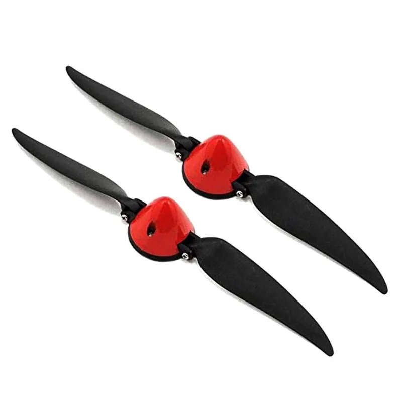 

2PCS Volantex Helice 10x6 1060 Folding Propeller Dia 3.17mm 4mm Hole Spinner 742-3 759-3 ASW28 Paddles for RC Airplane Glider