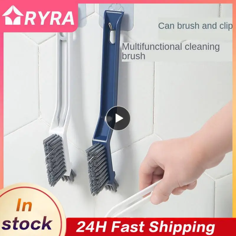

Cleaning Tools Kitchen Cleaning Brush V-shaped Bristles Avoid Moisture Washing Cup Brush Plastic Integrated Design Durable