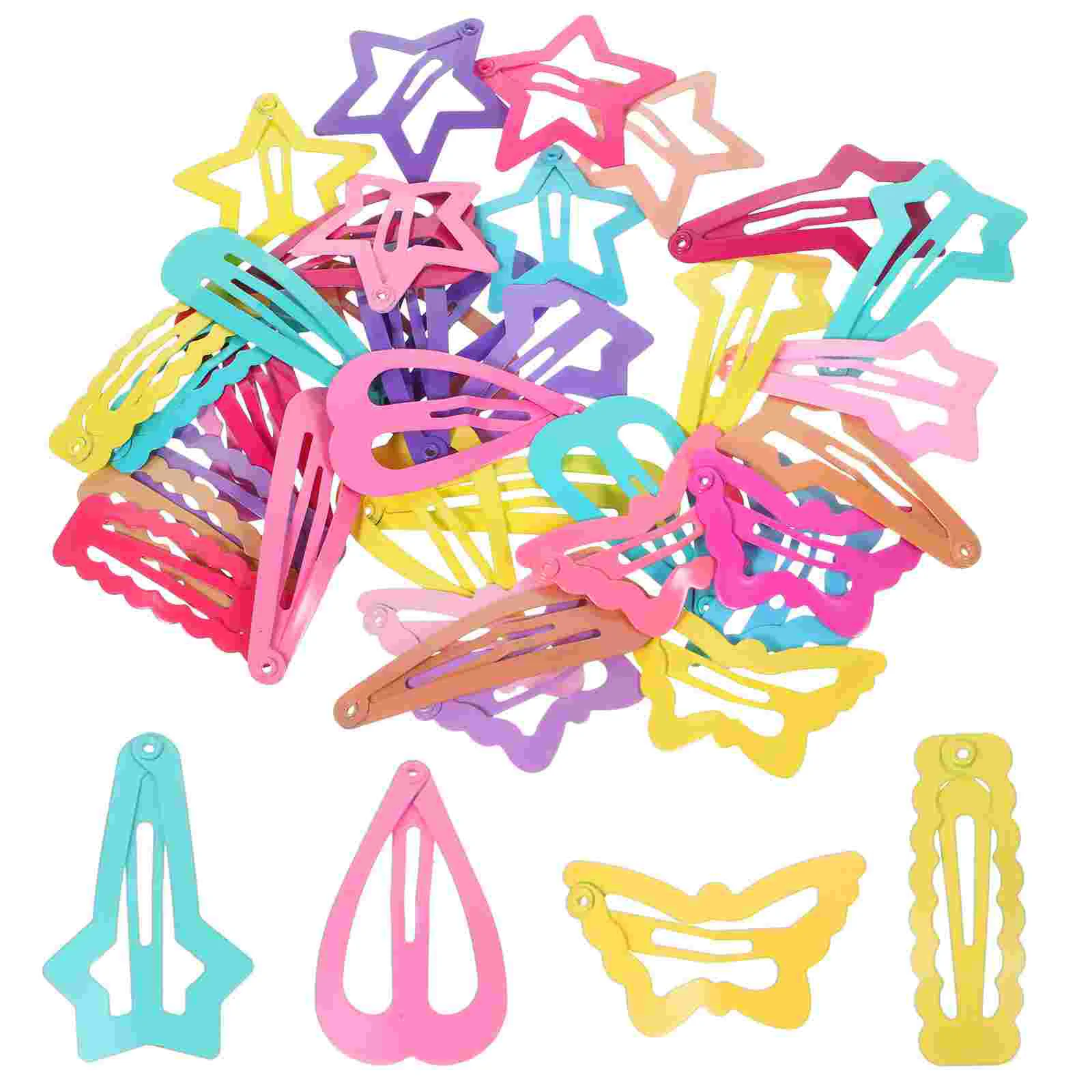 

Заколки-пряжки для волос, 36 шт.